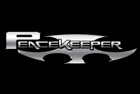 Peacekeeper logo designed by Carl Braun of Studio Aries!